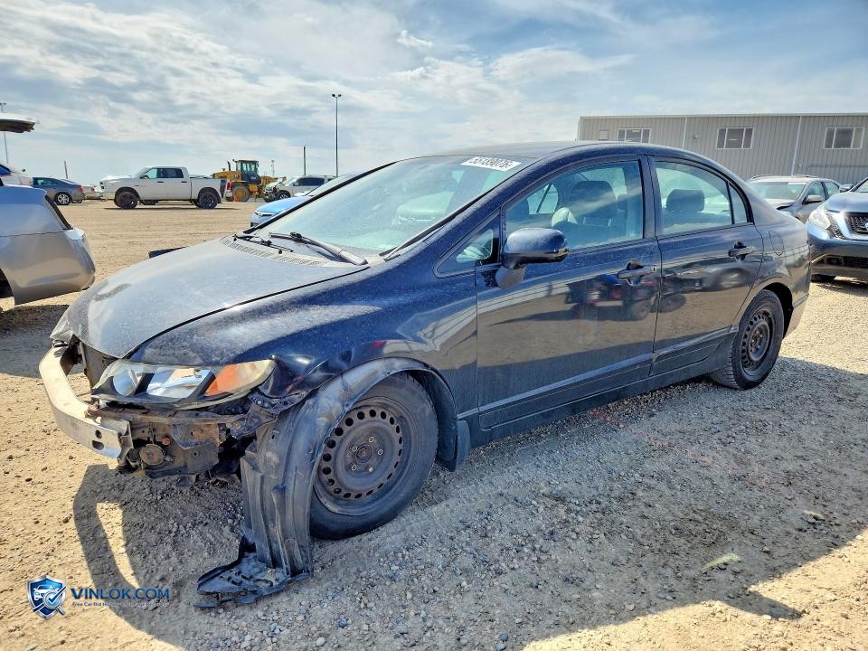 2010 HONDA CIVIC DX-G – Lot 55189076 auction photo