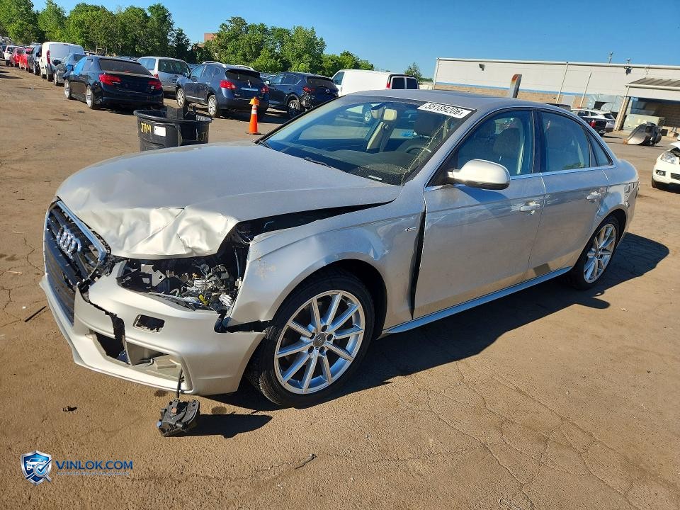 2014 AUDI A4 PRESTIGE – Lot 55189206 auction photo