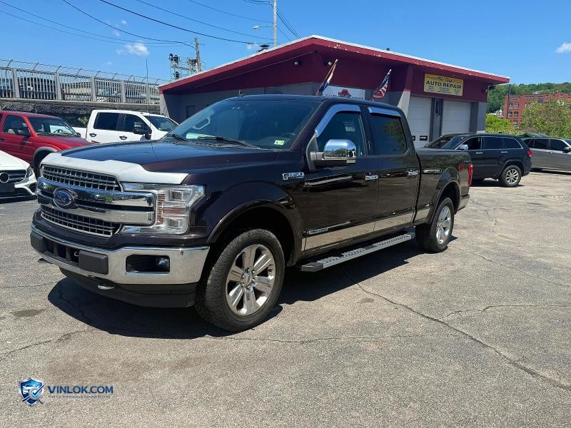 2019 FORD F150 SUPERCREW – Lot 55189246 auction photo