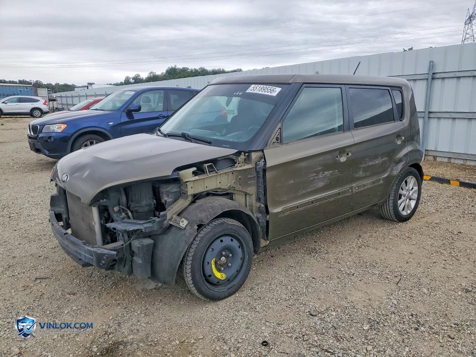 2013 KIA SOUL + – Lot 55189556 auction photo