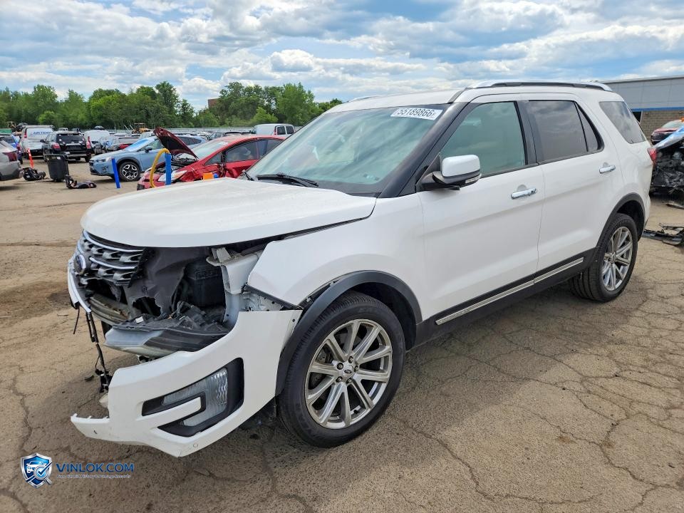2016 FORD EXPLORER LIMITED – Lot 55189866 auction photo