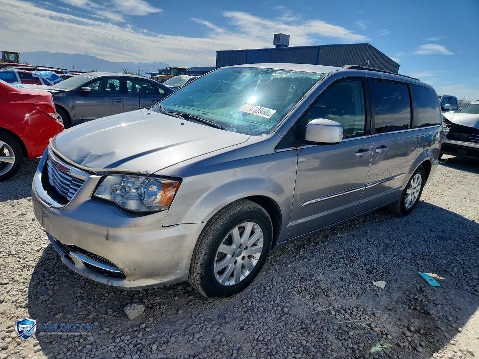 2016 CHRYSLER TOWN & COUNTRY TOURING – Lot 55189886 auction photo