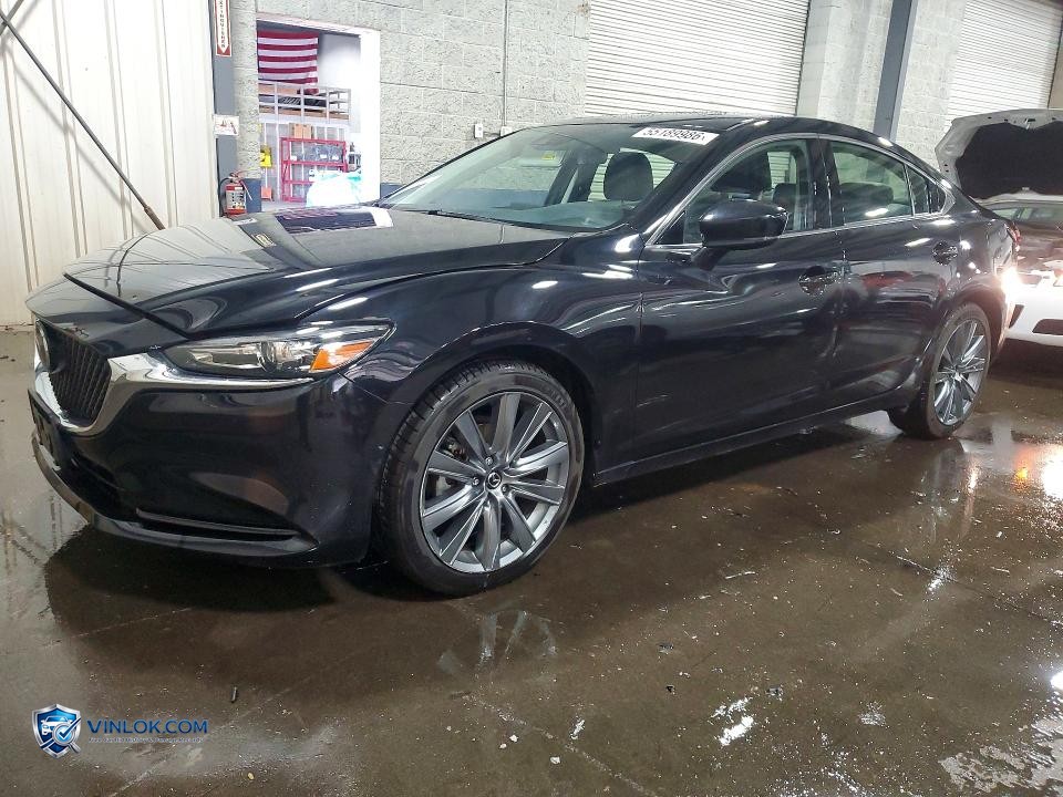 2021 MAZDA 6 TOURING – Lot 55189986 auction photo