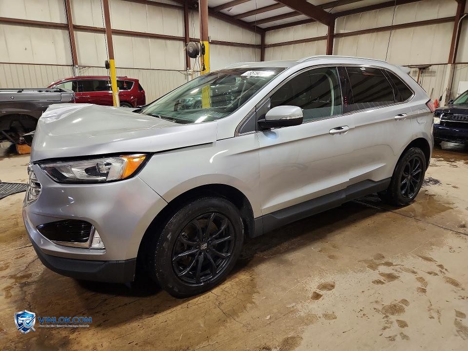 2020 FORD EDGE SEL – Lot 55190126 auction photo