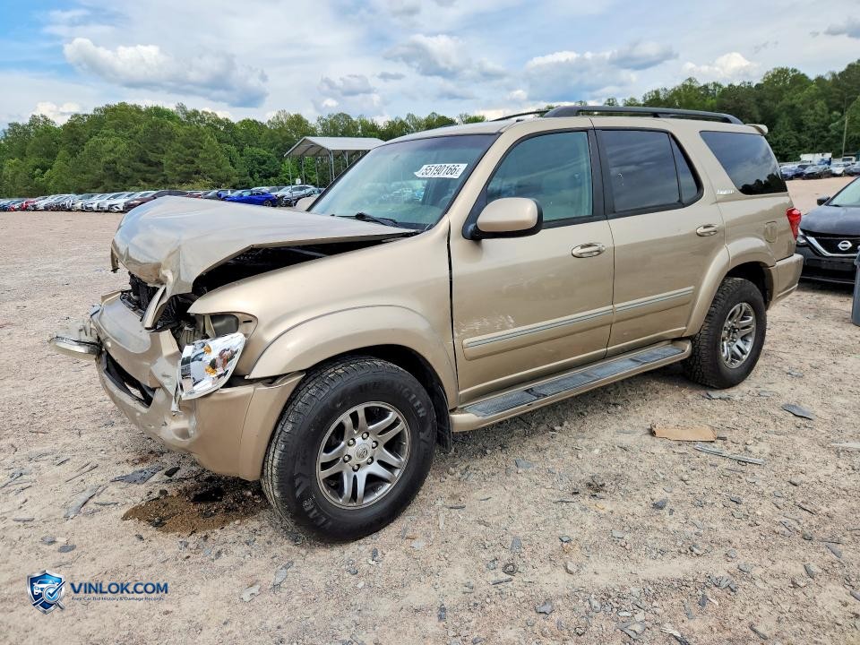 2006 TOYOTA SEQUOIA LIMITED – Lot 55190166 auction photo