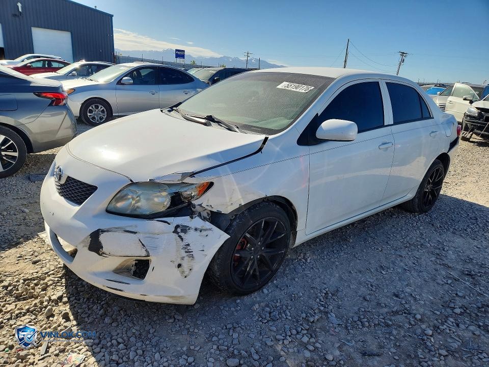 2009 TOYOTA COROLLA LE – Lot 55190176 auction photo