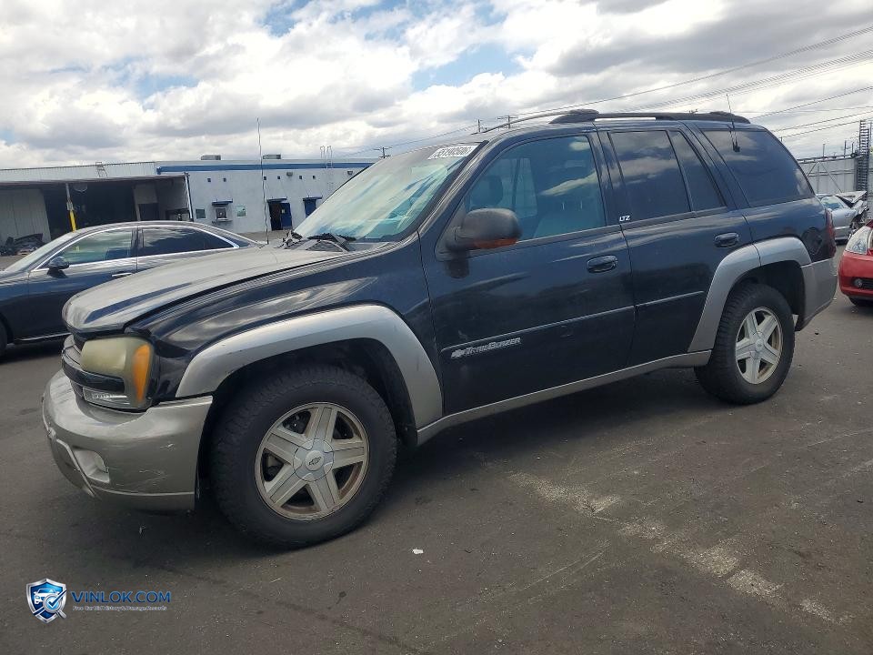 2003 CHEVROLET TRAILBLAZER – Lot 55190506 auction photo