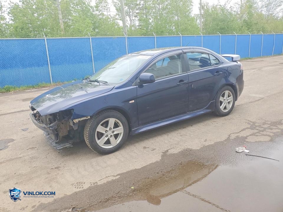 2014 MITSUBISHI LANCER ES – Lot 55190586 auction photo