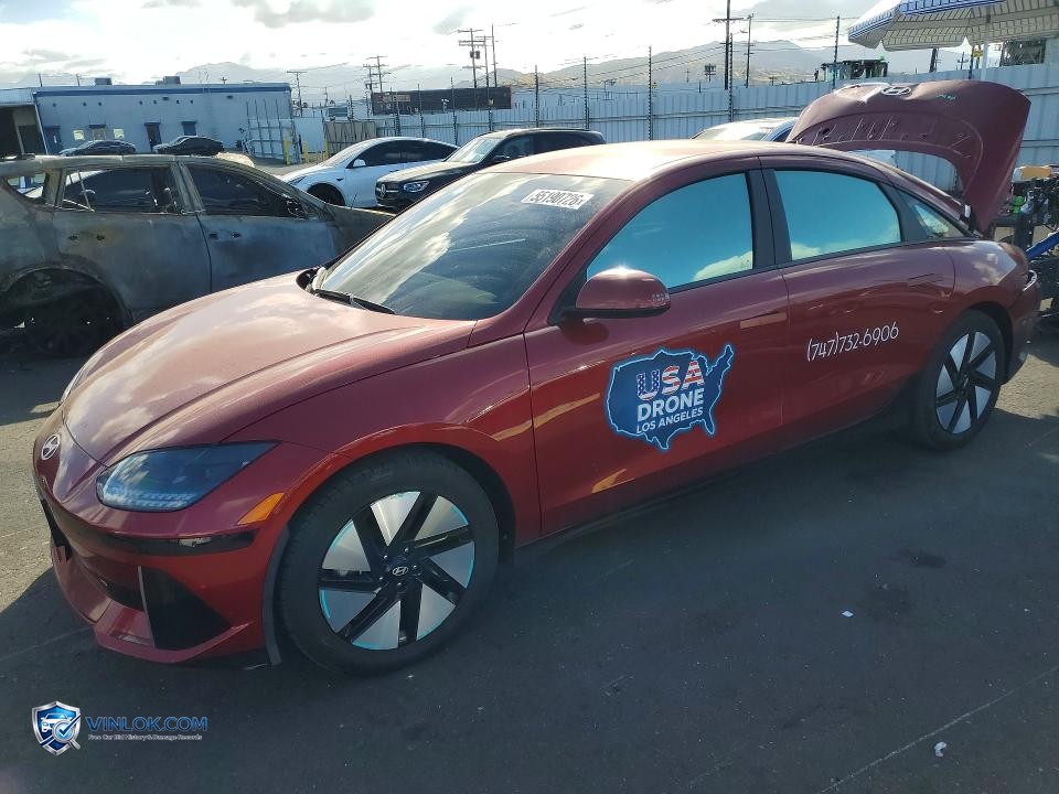 2024 HYUNDAI IONIQ 6 SE – Lot 55190726 auction photo