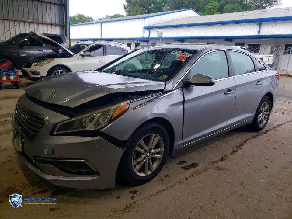 2017 HYUNDAI SONATA SE – Lot 55190796 auction photo