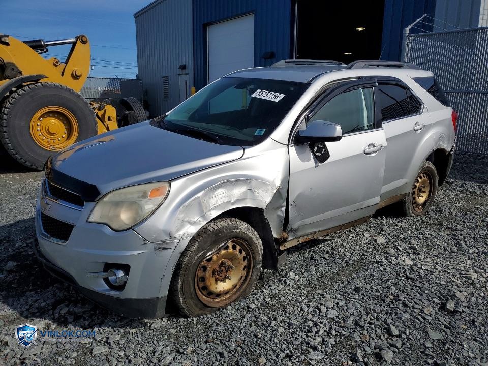 2010 CHEVROLET EQUINOX LT – Lot 55191156 auction photo