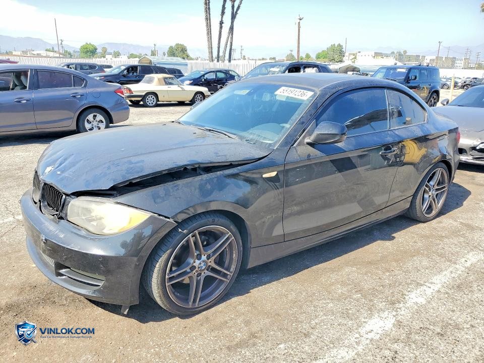 2010 BMW 128 I – Lot 55191236 auction photo