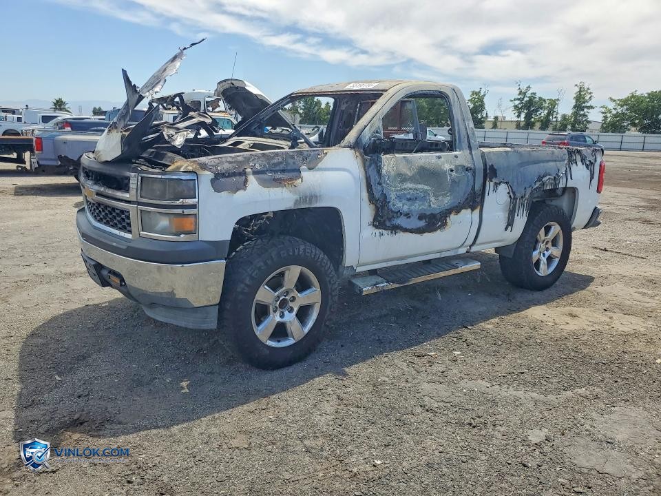 2014 CHEVROLET SILVERADO C1500 – Lot 55191596 auction photo