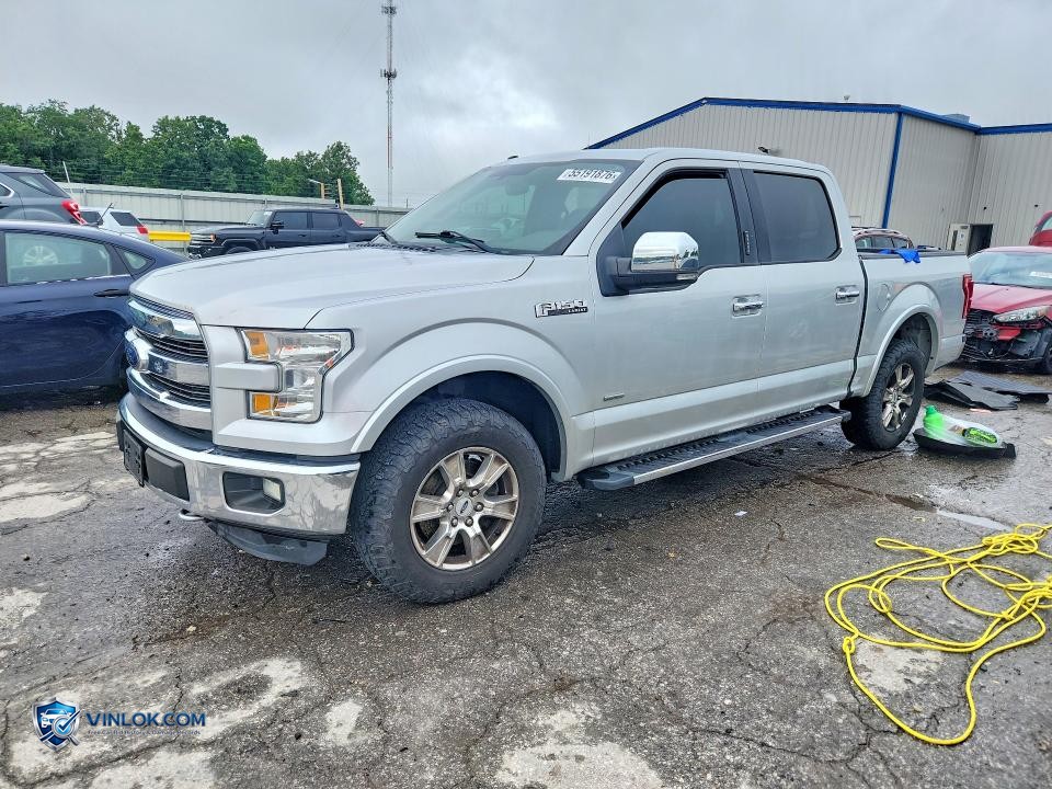 2015 FORD F150 SUPERCREW – Lot 55191876 auction photo