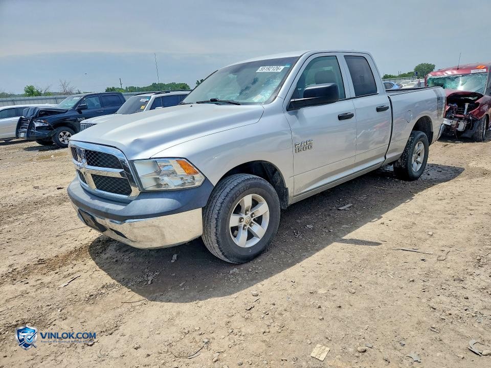 2018 RAM 1500 ST – Lot 55192126 auction photo