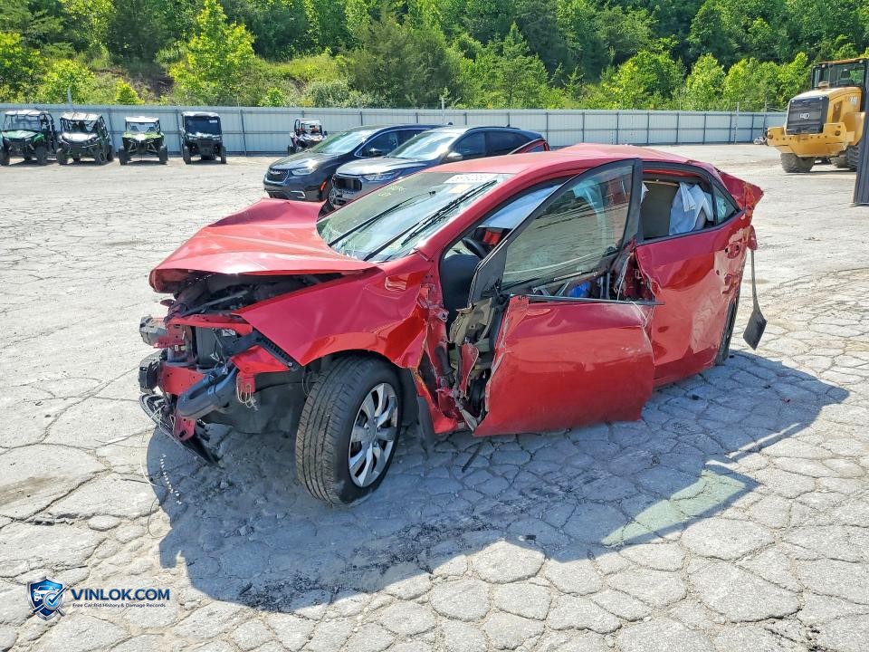 2014 TOYOTA COROLLA LE – Lot 55192356 auction photo
