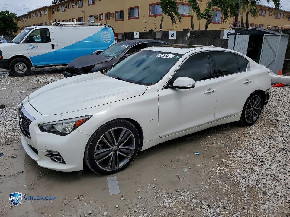 2014 INFINITI Q50 PREMIUM – Lot 55192396 auction photo