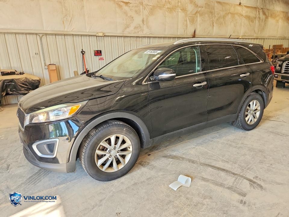 2017 KIA SORENTO LX V6 – Lot 55192506 auction photo