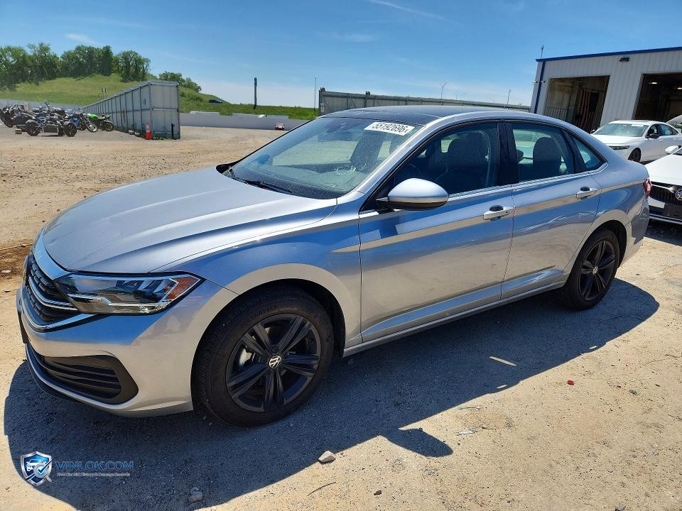 2024 VOLKSWAGEN JETTA SE – Lot 55192696 auction photo