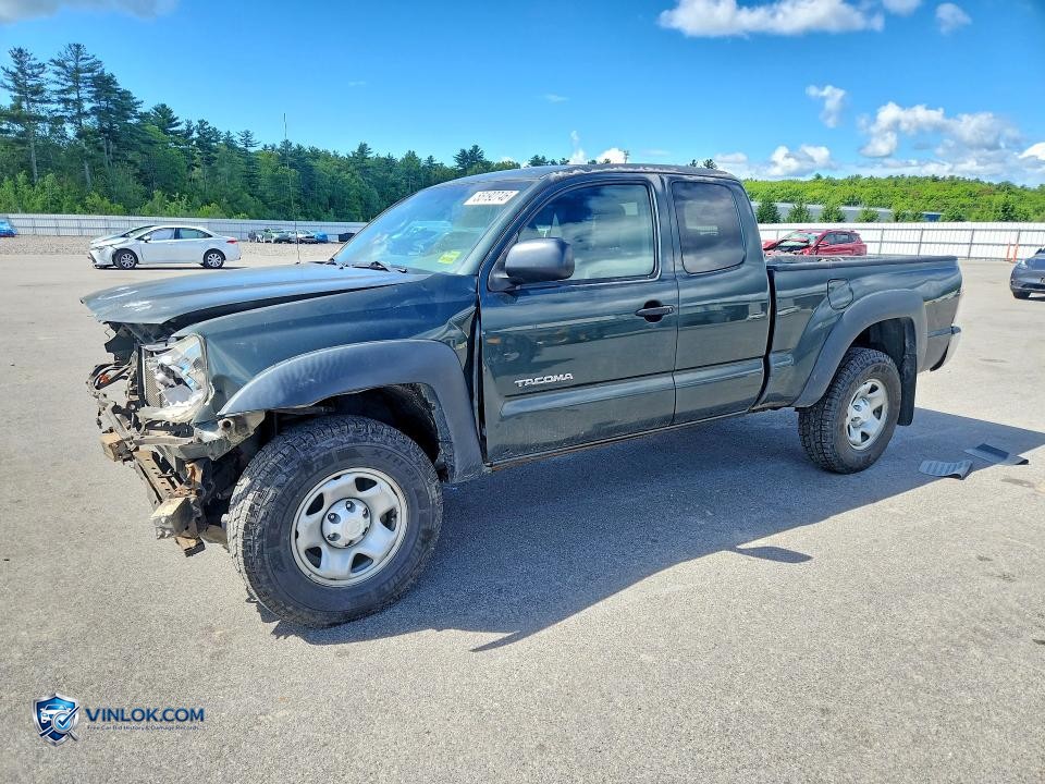 2009 TOYOTA TACOMA ACCESS CAB – Lot 55192746 auction photo