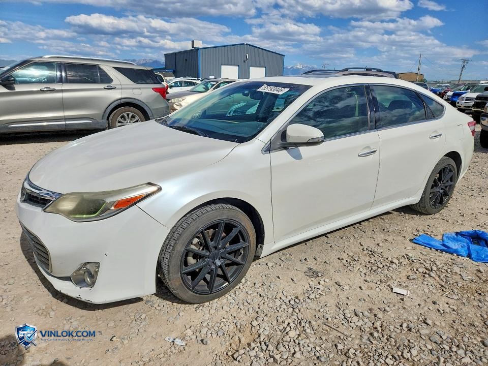 2013 TOYOTA AVALON LIMITED – Lot 55193046 auction photo