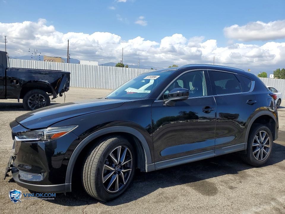 2018 MAZDA CX-5 GRAND TOURING – Lot 55193096 auction photo
