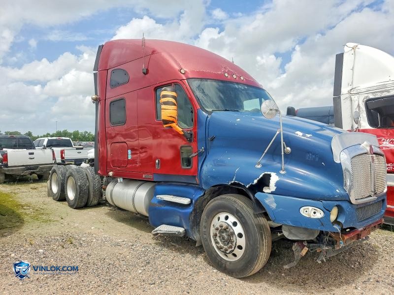 2010 KENWORTH T2000 SEMI TRUCK – Lot 55193286 auction photo