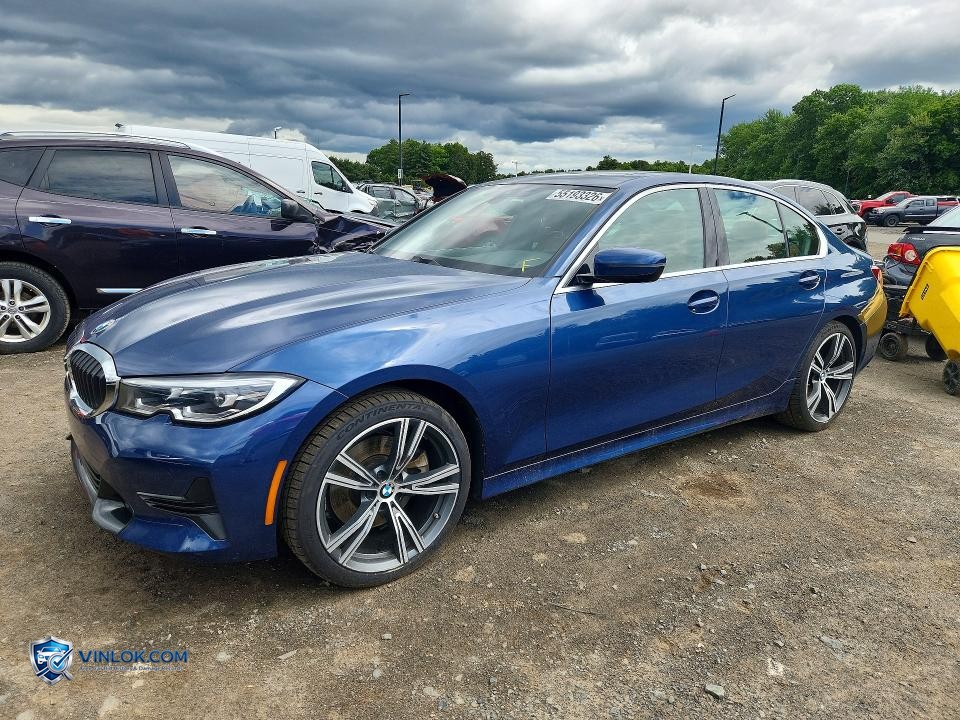 2022 BMW 330XI – Lot 55193326 auction photo