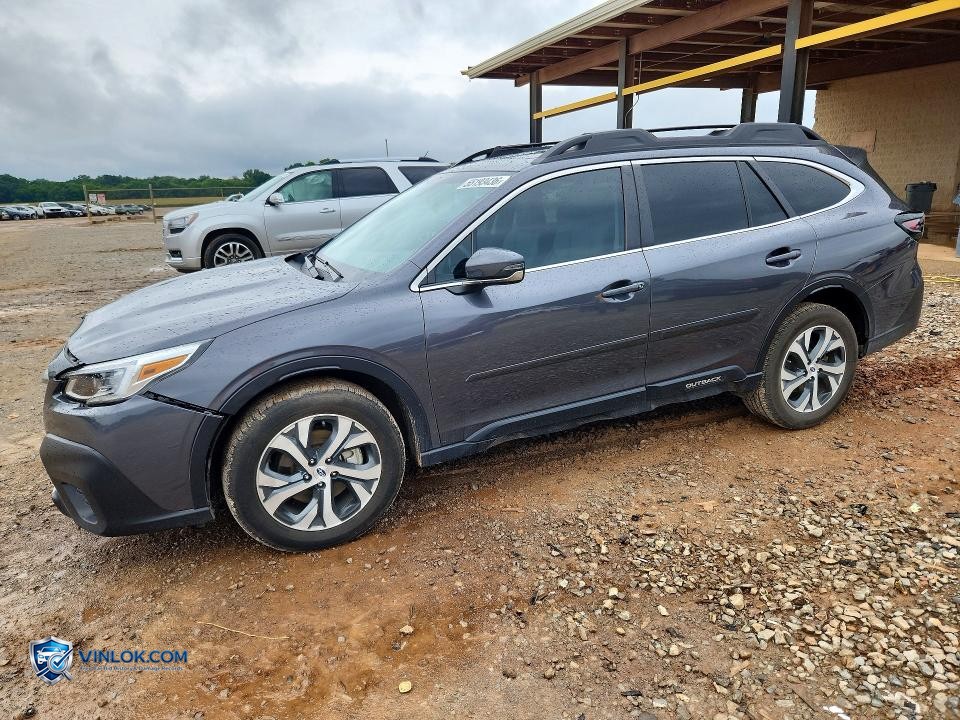 2021 SUBARU OUTBACK LIMITED – Lot 55193436 auction photo