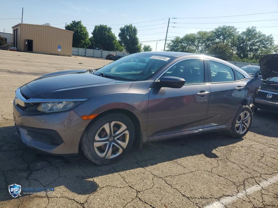 2016 HONDA CIVIC LX – Lot 55193596 auction photo