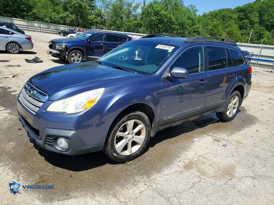2014 SUBARU OUTBACK 2.5I PREMIUM – Lot 55193746 auction photo