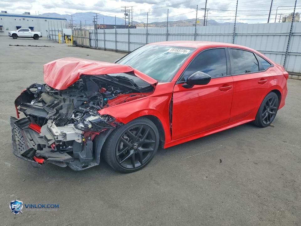 2022 HONDA CIVIC SPORT – Lot 55193776 auction photo