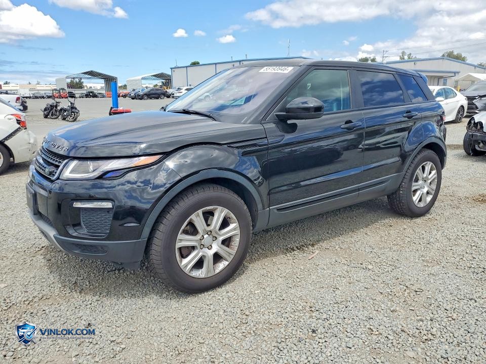 2016 LAND ROVER RANGE ROVER EVOQUE SE – Lot 55193946 auction photo