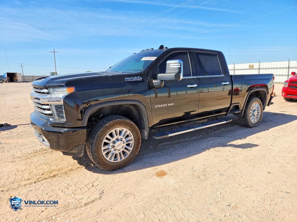 2020 CHEVROLET SILVERADO K2500 HIGH COUNTRY – Lot 55194046 auction photo