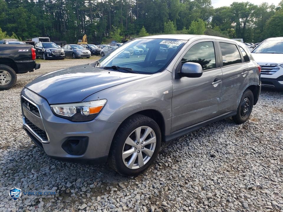 2013 MITSUBISHI OUTLANDER SPORT ES – Lot 55194546 auction photo