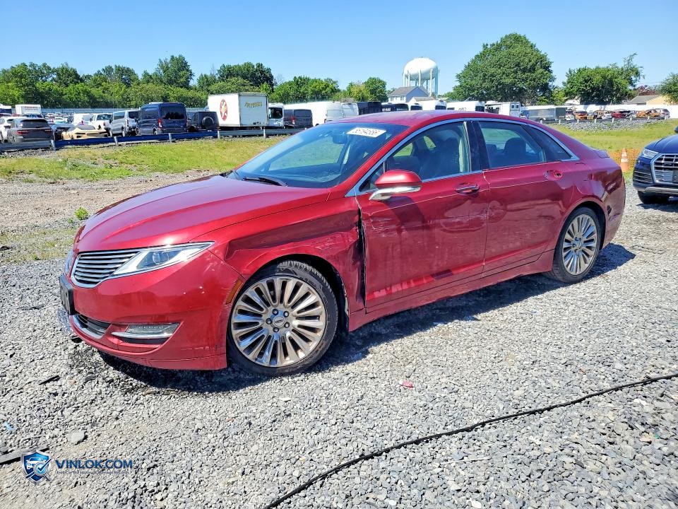 2014 LINCOLN MKZ – Lot 55194556 auction photo