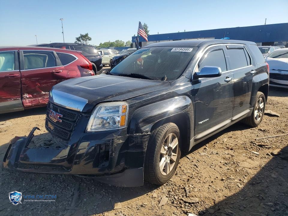 2013 GMC TERRAIN SLE – Lot 55194566 auction photo