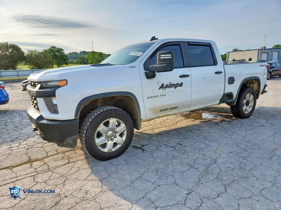 2020 CHEVROLET SILVERADO K2500 HEAVY DUTY – Lot 55194636 auction photo
