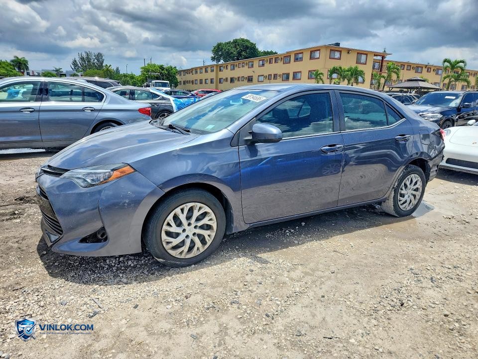 2017 TOYOTA COROLLA LE – Lot 55194686 auction photo
