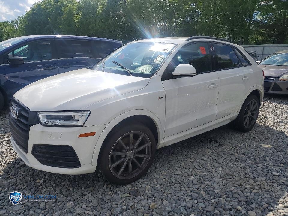 2017 AUDI Q3 PRESTIGE – Lot 55195066 auction photo