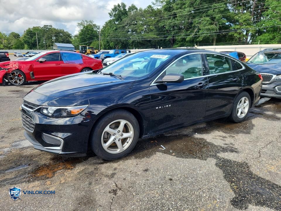 2018 CHEVROLET MALIBU LS – Lot 55195096 auction photo