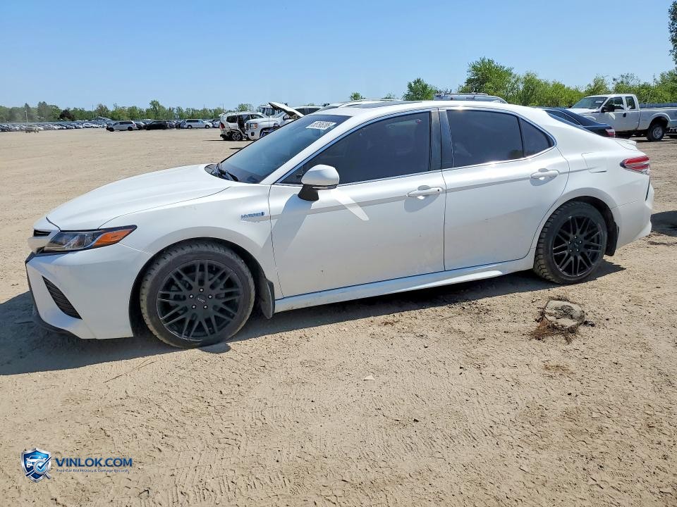 2020 TOYOTA CAMRY HYBRID SE – Lot 55195286 auction photo