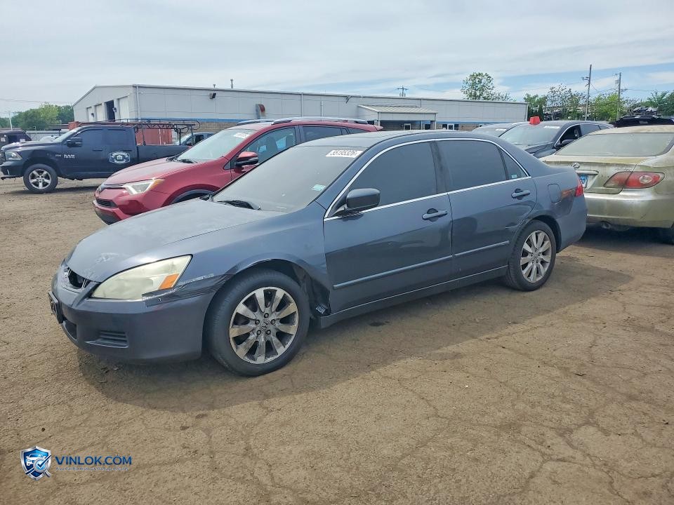 2007 HONDA ACCORD EX – Lot 55195326 auction photo