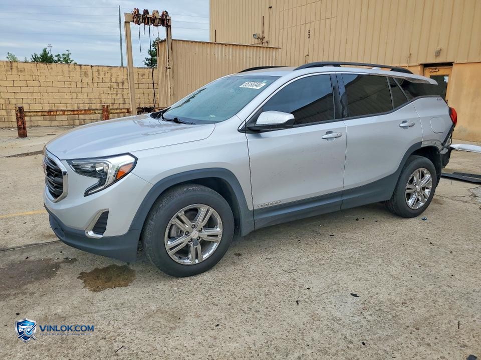 2018 GMC TERRAIN SLE – Lot 55195346 auction photo
