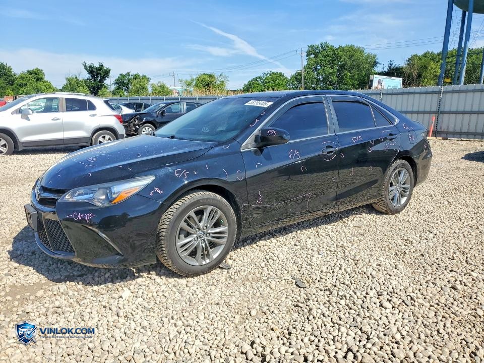 2017 TOYOTA CAMRY SE – Lot 55195406 auction photo