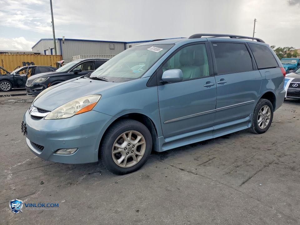 2006 TOYOTA SIENNA XLE 7 PASSENGER – Lot 55195586 auction photo