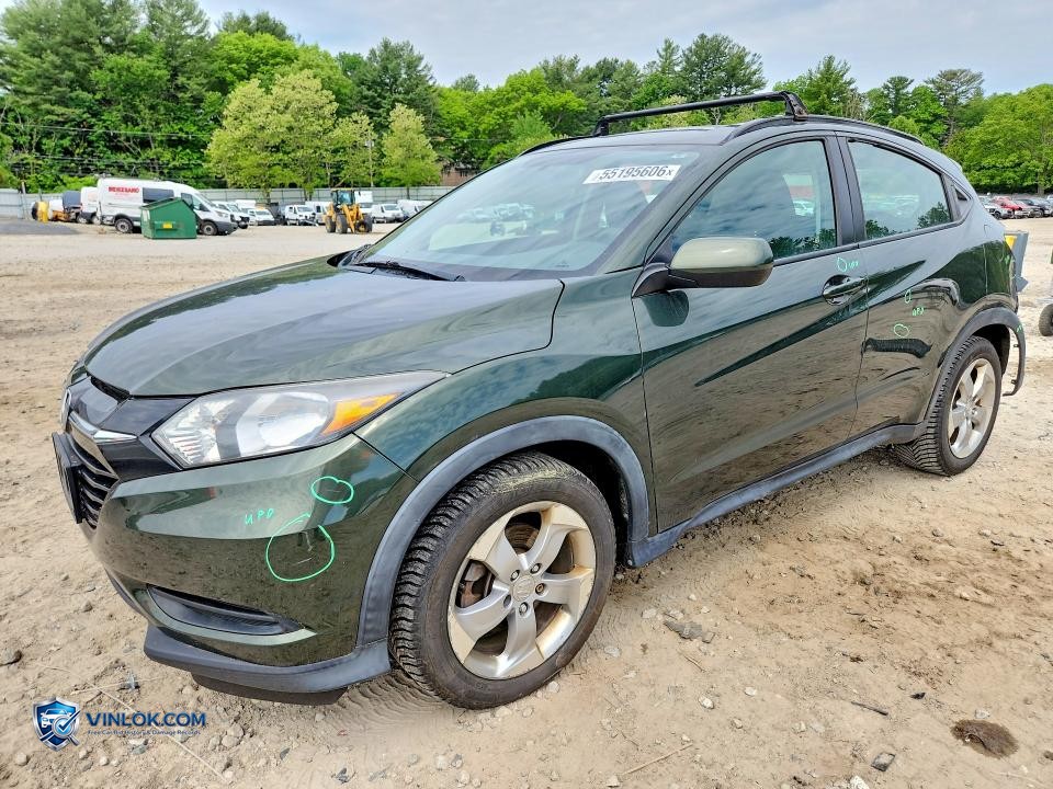 2017 HONDA HR-V LX – Lot 55195606 auction photo