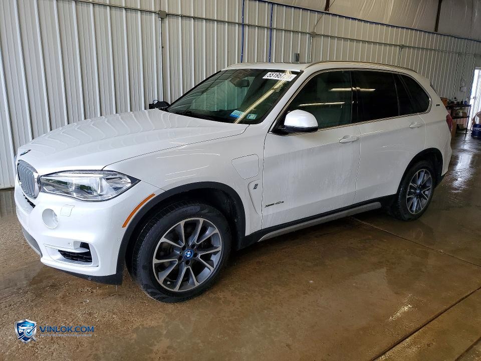 2017 BMW X5 XDR40E – Lot 55195726 auction photo