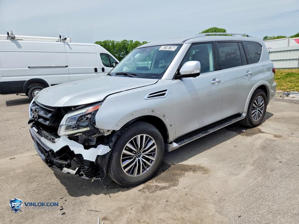 2024 NISSAN ARMADA SL – Lot 55195766 auction photo