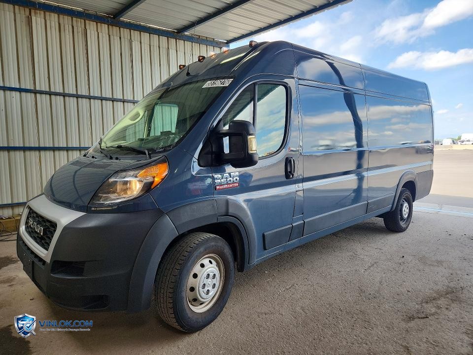 2021 RAM PROMASTER 3500 3500 HIGH – Lot 55196276 auction photo